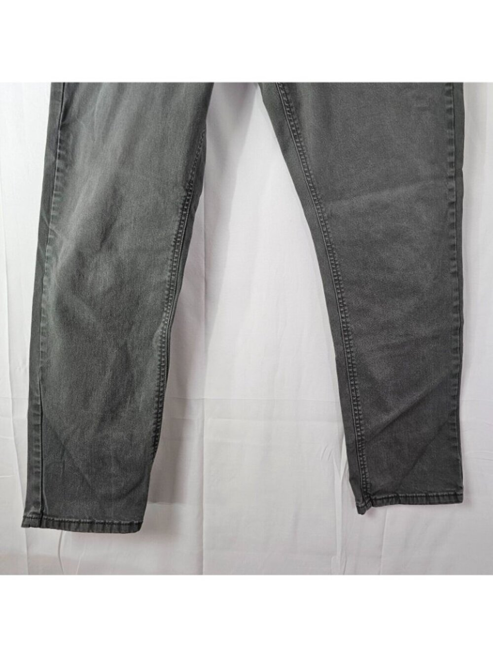 Signature by Levi's Jeans Mens Tag 36x32 Act 36x30 Regular Taper Denim Stretch - Picture 10 of 12